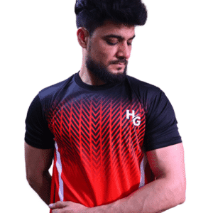 HG Red Gradient Track suit