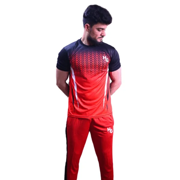 HG Red Gradient Track suit - Image 6
