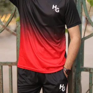 HG Red shaded Track suits