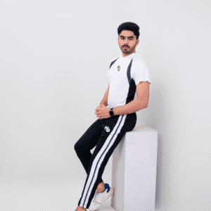 HG White black Tracksuit