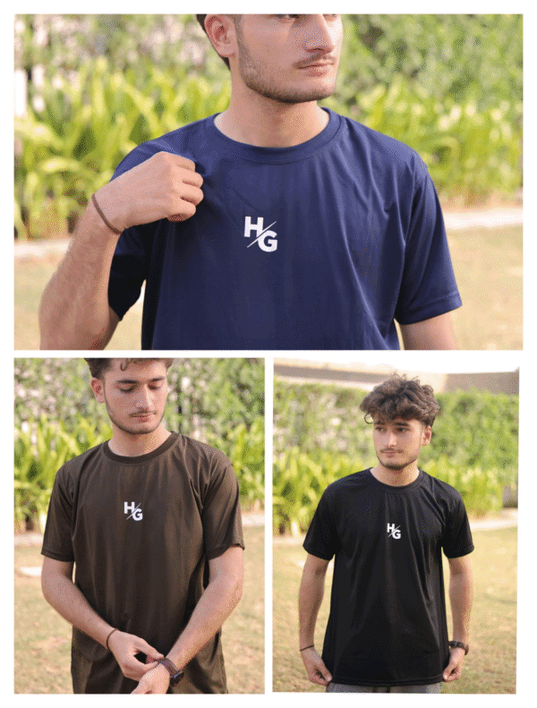 Pack of 3 Logo T-Shirt