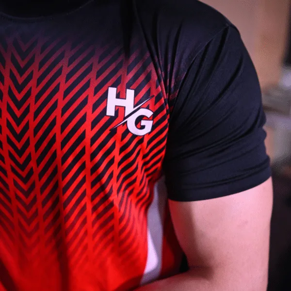 HG Red Gradient Track suit - Image 5