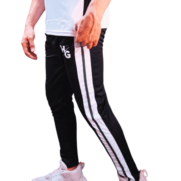 HG White black Tracksuit - Image 3