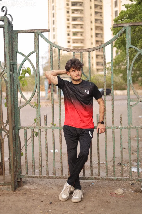 HG Red shaded Track suits - Image 5