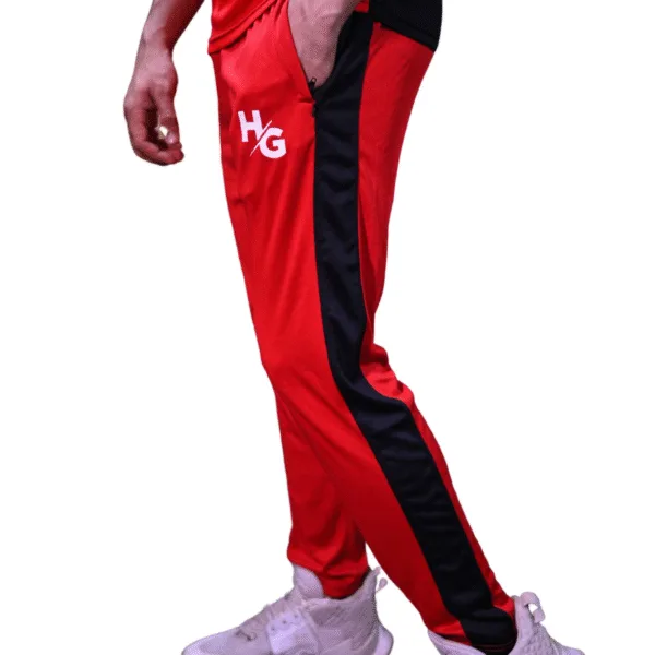 HG Red Gradient Track suit - Image 3