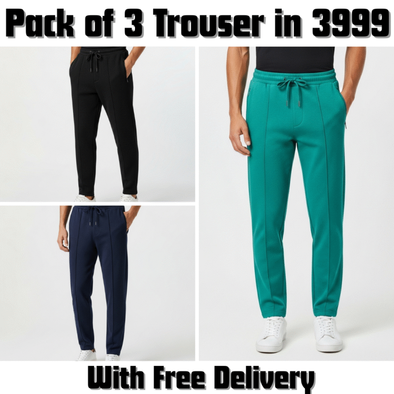 Pack of 3 – Core Joggers (Turkish Trouser)