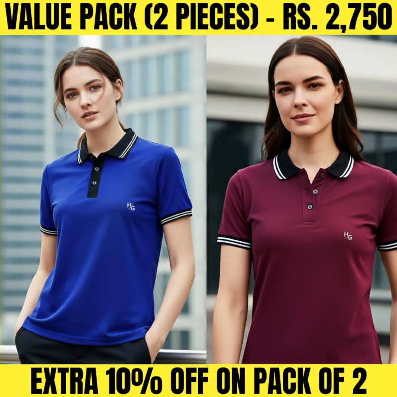 Pulse Duo Pack – Blue & Maroon (Women)