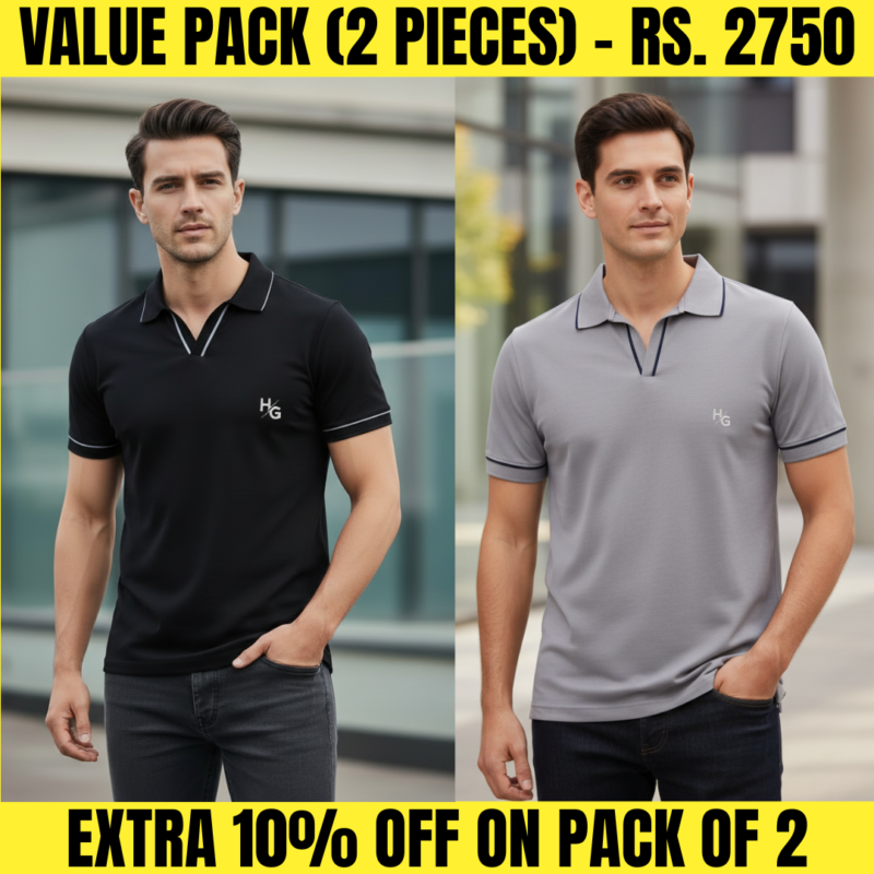 Johny Classic Duo – Black & Grey.