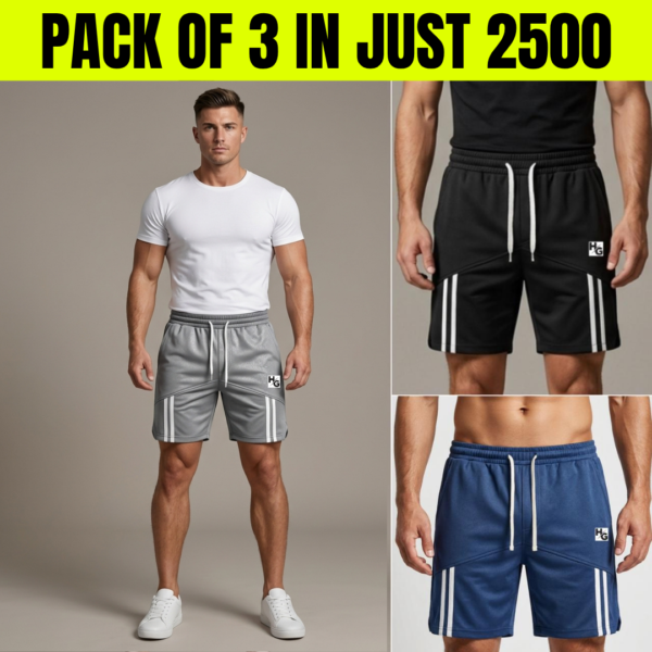 HG Core Shorts – Pack of 3